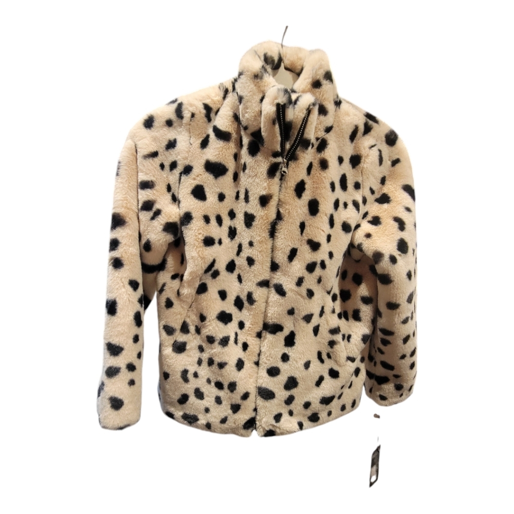 Fabulous Furs Donna Salyers Faux Fur size Large Girls NWT